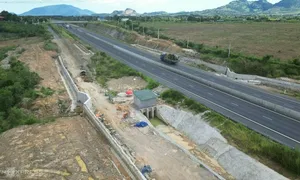 Hoàn thành công trình chống ngập cao tốc Dầu Giây - Phan Thiết Hoàn thành công trình chống ngập cao tốc Dầu Giây - Phan Thiết