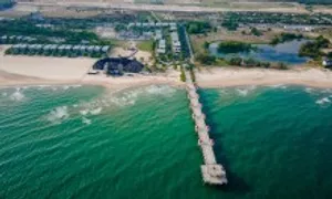 Cảnh sắc Hồ Tràm xuất hiện trong teaser DNSE Aquaman Vietnam 2024 Cảnh sắc Hồ Tràm xuất hiện trong teaser DNSE Aquaman Vietnam 2024