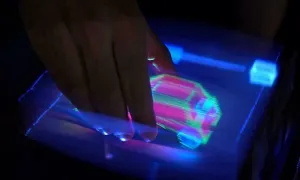 Ảnh 3D nổi đầu tiên trên thế giới có thể tương tác vật lý Ảnh 3D nổi đầu tiên trên thế giới có thể tương tác vật lý