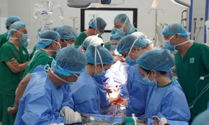 Hai người cùng nhóm máu hiếm tạo nên 'phép màu' y học