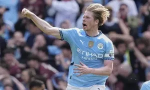 De Bruyne: 'Thi đấu mà không bị đau khác biệt như ngày và đêm' De Bruyne: 'Thi đấu mà không bị đau khác biệt như ngày và đêm'