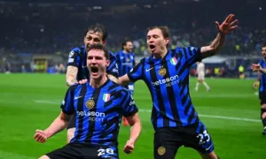 Inter loại Bayern khỏi Champions League Inter loại Bayern khỏi Champions League