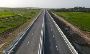 Cao tốc Bãi Vọt - Hàm Nghi trước ngày khai thác Cao tốc Bãi Vọt - Hàm Nghi trước ngày khai thác