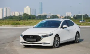 Doanh số sedan cỡ C quý đầu 2025 chạm đáy Doanh số sedan cỡ C quý đầu 2025 chạm đáy