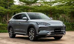 BYD Sealion 6 - xe plug-in hybrid ra mắt khách Việt, giá từ 799 triệu đồng BYD Sealion 6 - xe plug-in hybrid ra mắt khách Việt, giá từ 799 triệu đồng