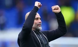 Guardiola: 'Man City còn 5 trận chung kết ở Ngoại hạng Anh' Guardiola: 'Man City còn 5 trận chung kết ở Ngoại hạng Anh'