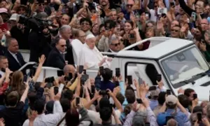 Giáo hoàng Francis làm việc đến ngày cuối cuộc đời Giáo hoàng Francis làm việc đến ngày cuối cuộc đời
