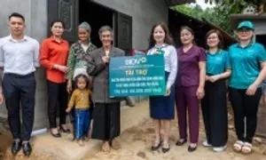BIDV trao nhà mới cho người dân nghèo Yên Bái
