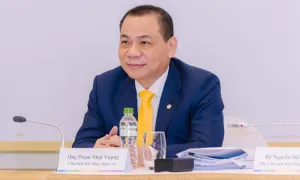 Ông Phạm Nhật Vượng: 'Chúng tôi đã làm là phải làm lớn' Ông Phạm Nhật Vượng: 'Chúng tôi đã làm là phải làm lớn'