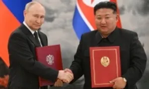 Ông Putin cảm ơn Triều Tiên đã điều quân tham chiến tại Nga Ông Putin cảm ơn Triều Tiên đã điều quân tham chiến tại Nga