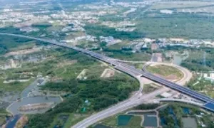 Ôtô được vào 30 km cao tốc Bến Lức - Long Thành từ chiều 28/4 Ôtô được vào 30 km cao tốc Bến Lức - Long Thành từ chiều 28/4