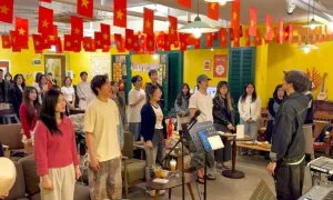 Lễ 30/4 của người Việt ở nước ngoài Lễ 30/4 của người Việt ở nước ngoài