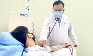 'Nhẹ gánh' chạy thận nhờ bảo hiểm y tế