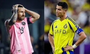 Giới hạn của Messi và Ronaldo Giới hạn của Messi và Ronaldo