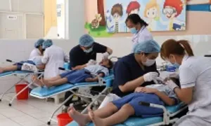Trẻ TP HCM giảm sâu răng Trẻ TP HCM giảm sâu răng