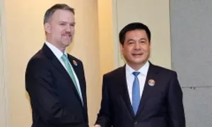 Việt - Mỹ đàm phán về thuế đối ứng cấp Bộ trưởng