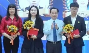 Học sinh Việt Nam giành 6 giải Khoa học kỹ thuật quốc tế Học sinh Việt Nam giành 6 giải Khoa học kỹ thuật quốc tế
