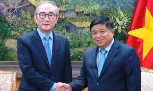 Tập đoàn Korea Telecom muốn lập Trung tâm dữ liệu AI tại Việt Nam Tập đoàn Korea Telecom muốn lập Trung tâm dữ liệu AI tại Việt Nam