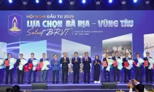 Hơn 100.000 tỷ đồng đầu tư vào Bà Rịa - Vũng Tàu Hơn 100.000 tỷ đồng đầu tư vào Bà Rịa - Vũng Tàu