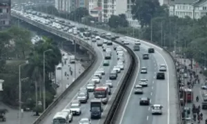 Hà Nội dự kiến thu phí đại lộ Thăng Long và vành đai 3 trên cao Hà Nội dự kiến thu phí đại lộ Thăng Long và vành đai 3 trên cao