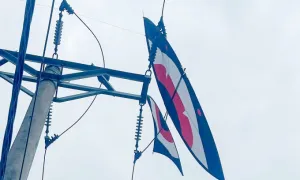 Ba học sinh bị phóng điện khi gỡ diều mắc đường dây cao thế Ba học sinh bị phóng điện khi gỡ diều mắc đường dây cao thế