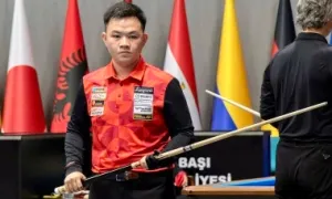 Quyết Chiến, Phương Vinh đi tiếp ở World Cup Ankara Quyết Chiến, Phương Vinh đi tiếp ở World Cup Ankara