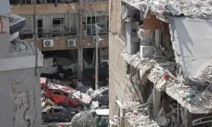 Người Israel bàng hoàng vì đòn trả đũa của Iran Người Israel bàng hoàng vì đòn trả đũa của Iran