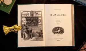 Bản dịch mới của tiểu thuyết 'Về với gia đình' Bản dịch mới của tiểu thuyết 'Về với gia đình'