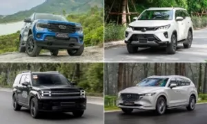Thị phần xe gầm cao cỡ D tháng 5 - Ford Everest giữ ngôi đầu Thị phần xe gầm cao cỡ D tháng 5 - Ford Everest giữ ngôi đầu