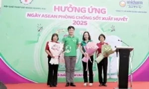Diana Unicharm hưởng ứng ngày 'ASEAN phòng chống sốt xuất huyết' Diana Unicharm hưởng ứng ngày 'ASEAN phòng chống sốt xuất huyết'