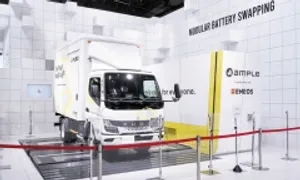 Mitsubishi mở trạm đổi pin ôtô điện Mitsubishi mở trạm đổi pin ôtô điện
