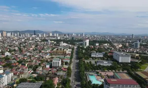 130 xã, phường của Nghệ An sau sắp xếp 130 xã, phường của Nghệ An sau sắp xếp