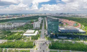 Nhà phố thương mại Thủ Thiêm giá gần một tỷ đồng mỗi m2 Nhà phố thương mại Thủ Thiêm giá gần một tỷ đồng mỗi m2