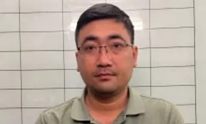 Người đạp ngã nữ tài xế xe ôm bị bắt Người đạp ngã nữ tài xế xe ôm bị bắt
