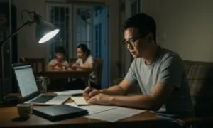 Tôi cứ nghĩ đưa tiền đủ cho vợ là đủ Tôi cứ nghĩ đưa tiền đủ cho vợ là đủ