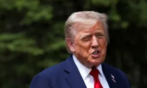 Ông Trump phàn nàn về đàm phán với Nhật Bản, EU Ông Trump phàn nàn về đàm phán với Nhật Bản, EU