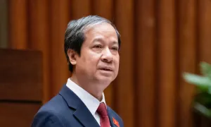 Bộ trưởng Giáo dục và Đào tạo Nguyễn Kim Sơn trả lời chất vấn Bộ trưởng Giáo dục và Đào tạo Nguyễn Kim Sơn trả lời chất vấn