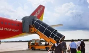 Công ty phục vụ mặt đất Sài Gòn giảm lãi khi ngừng hợp đồng với Vietjet Công ty phục vụ mặt đất Sài Gòn giảm lãi khi ngừng hợp đồng với Vietjet