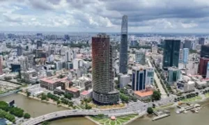 TP HCM được quy hoạch thành 6 phân vùng đô thị TP HCM được quy hoạch thành 6 phân vùng đô thị
