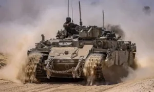 Thiết giáp Israel ở Gaza bị gài bom, 7 binh sĩ thiệt mạng Thiết giáp Israel ở Gaza bị gài bom, 7 binh sĩ thiệt mạng