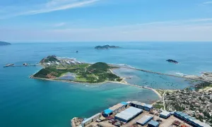 Hai khu đô thị ở Khu kinh tế Vân Phong được duyệt quy hoạch 1/2000 Hai khu đô thị ở Khu kinh tế Vân Phong được duyệt quy hoạch 1/2000