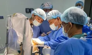 Thoát Parkinson nhờ mổ đặt điện cực não sâu Thoát Parkinson nhờ mổ đặt điện cực não sâu