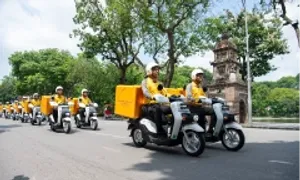 Honda bàn giao dàn xe máy điện Benly e: Honda bàn giao dàn xe máy điện Benly e: