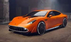 Mercedes-AMG GT XX Concept - siêu sedan chạy điện Mercedes-AMG GT XX Concept - siêu sedan chạy điện