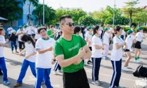 Herbalife Việt Nam đồng hành cùng chuỗi 'Ngày Olympic' toàn quốc Herbalife Việt Nam đồng hành cùng chuỗi 'Ngày Olympic' toàn quốc
