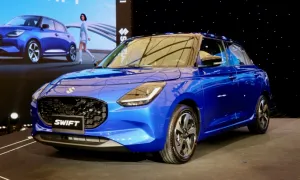 Suzuki Swift 2025 ra mắt: nhập Nhật, giá 569-577 triệu đồng