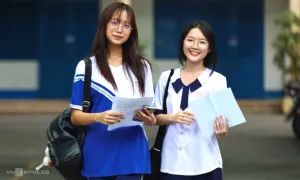 Thí sinh thi tốt nghiệp THPT ngày cuối Thí sinh thi tốt nghiệp THPT ngày cuối