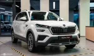 Skoda Kushaq 2025 - crossover cỡ B giá từ 599 triệu đồng Skoda Kushaq 2025 - crossover cỡ B giá từ 599 triệu đồng