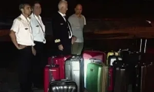 Cuộc trốn tù của hai phi công chở 680 kg cocaine