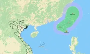 Áp thấp nhiệt đới hình thành trên Biển Đông Áp thấp nhiệt đới hình thành trên Biển Đông